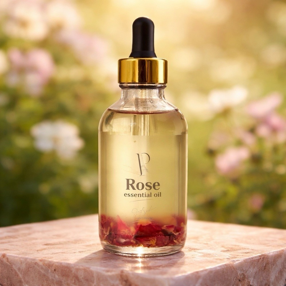 PRÉDIRÉ PRESTIGE Natural Youth Rose Essential Oil & Vitamin E Paraben-Free 120ml